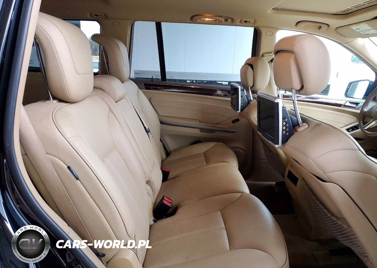 2011 Mercedes-Benz Gl-Class VIN:4JGBF7BE8BA755236 - 10