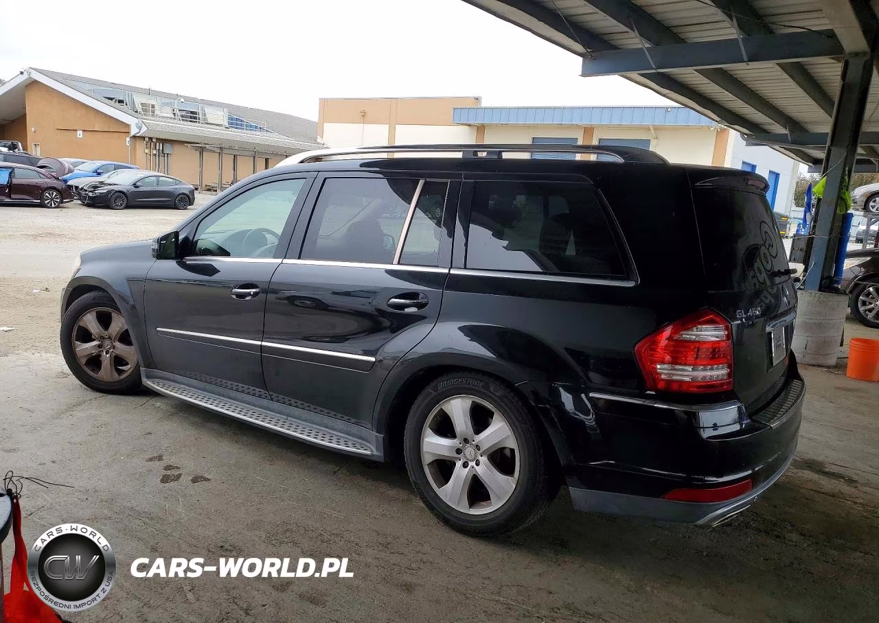 2011 Mercedes-Benz Gl-Class VIN:4JGBF7BE8BA755236 - 2