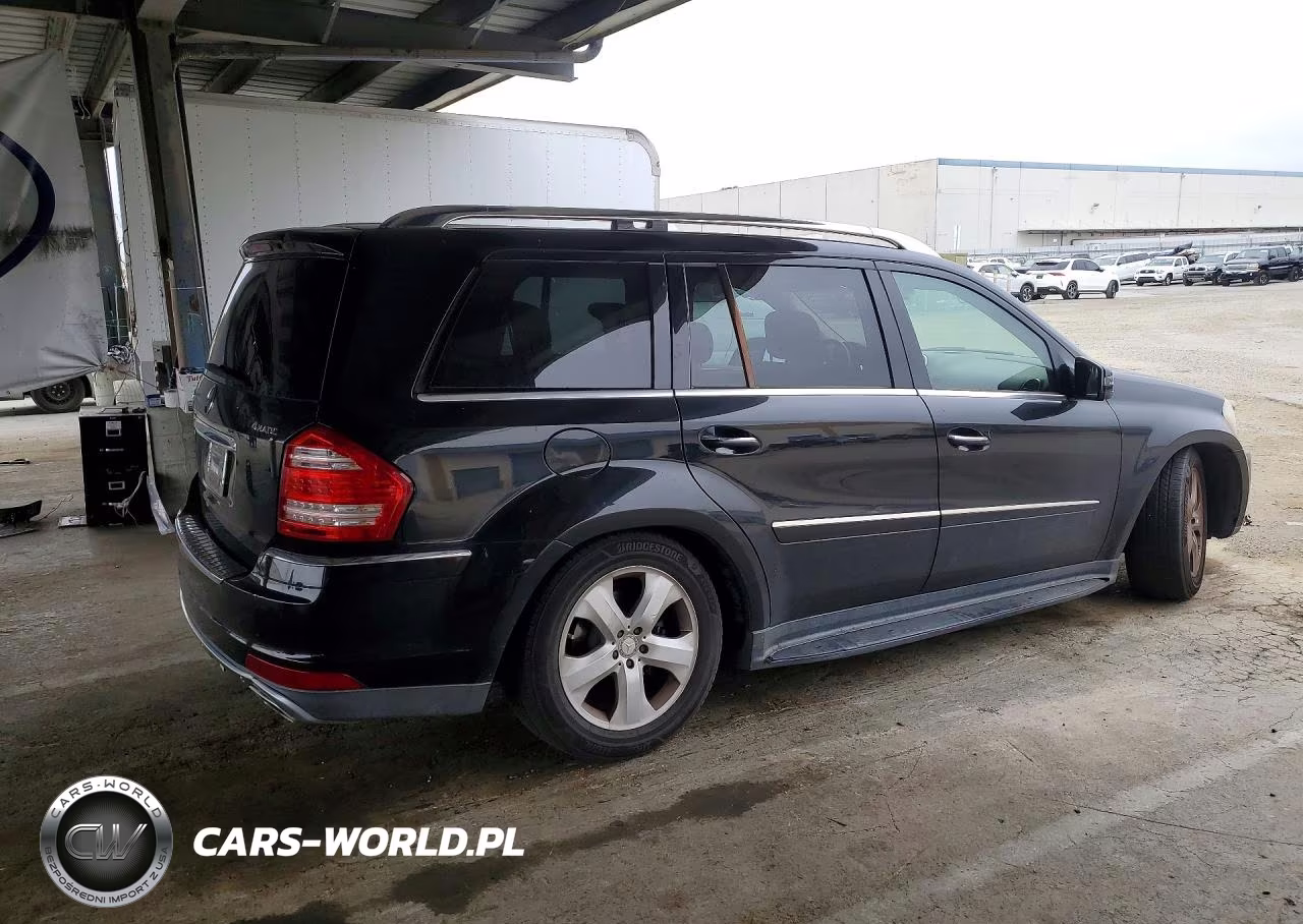 2011 Mercedes-Benz Gl-Class VIN:4JGBF7BE8BA755236 - 3