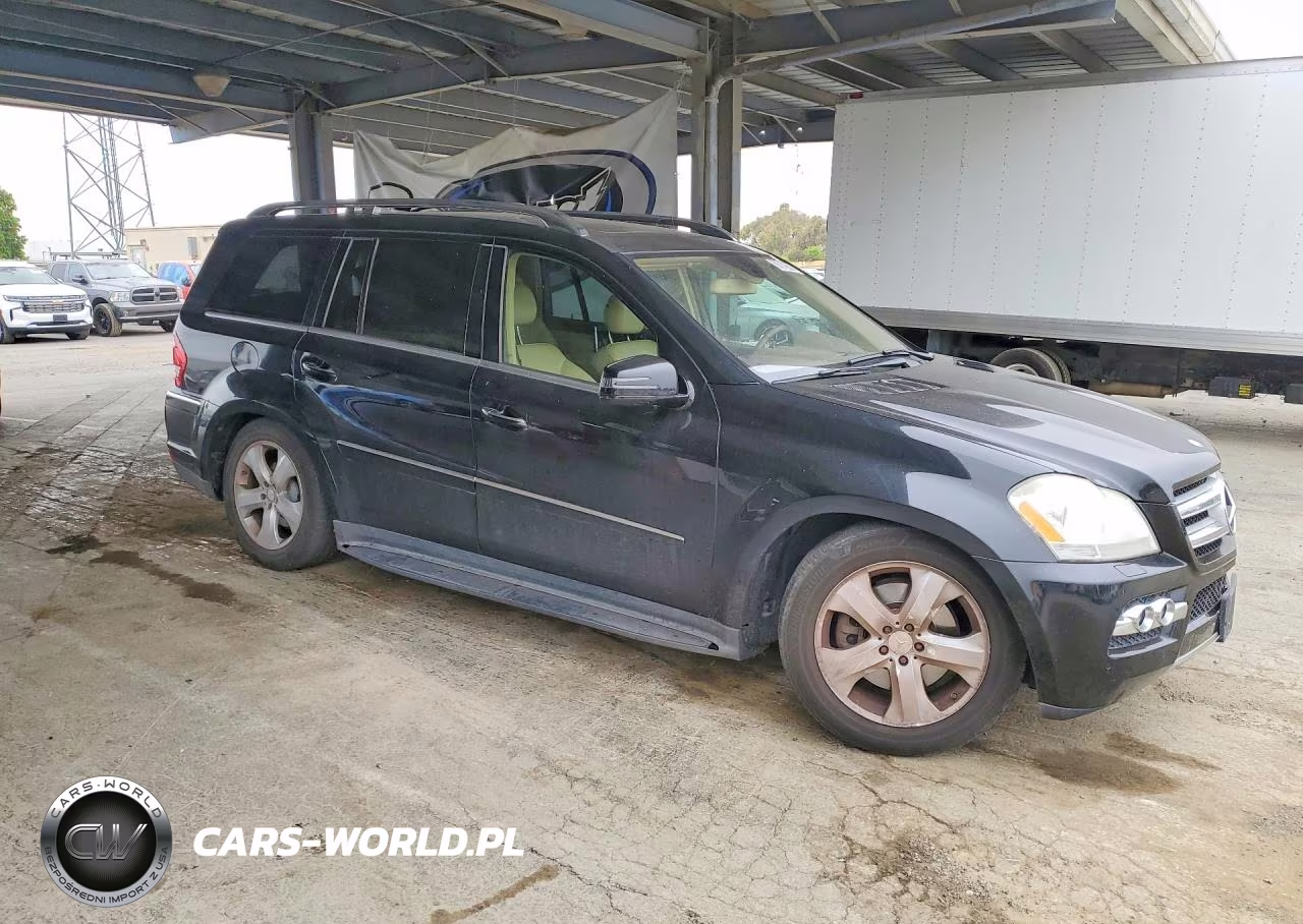 2011 Mercedes-Benz Gl-Class VIN:4JGBF7BE8BA755236 - 4