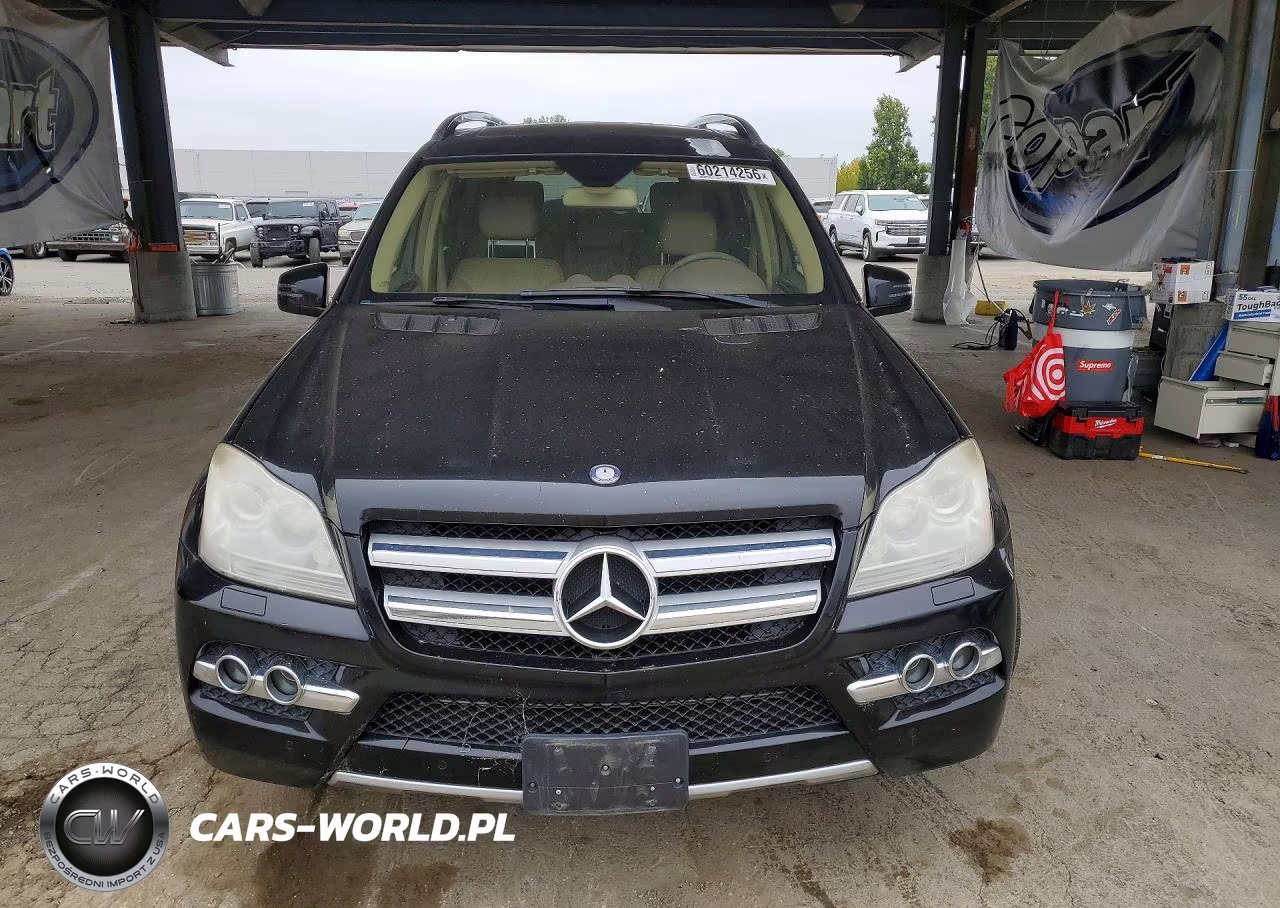 2011 Mercedes-Benz Gl-Class VIN:4JGBF7BE8BA755236 - 5