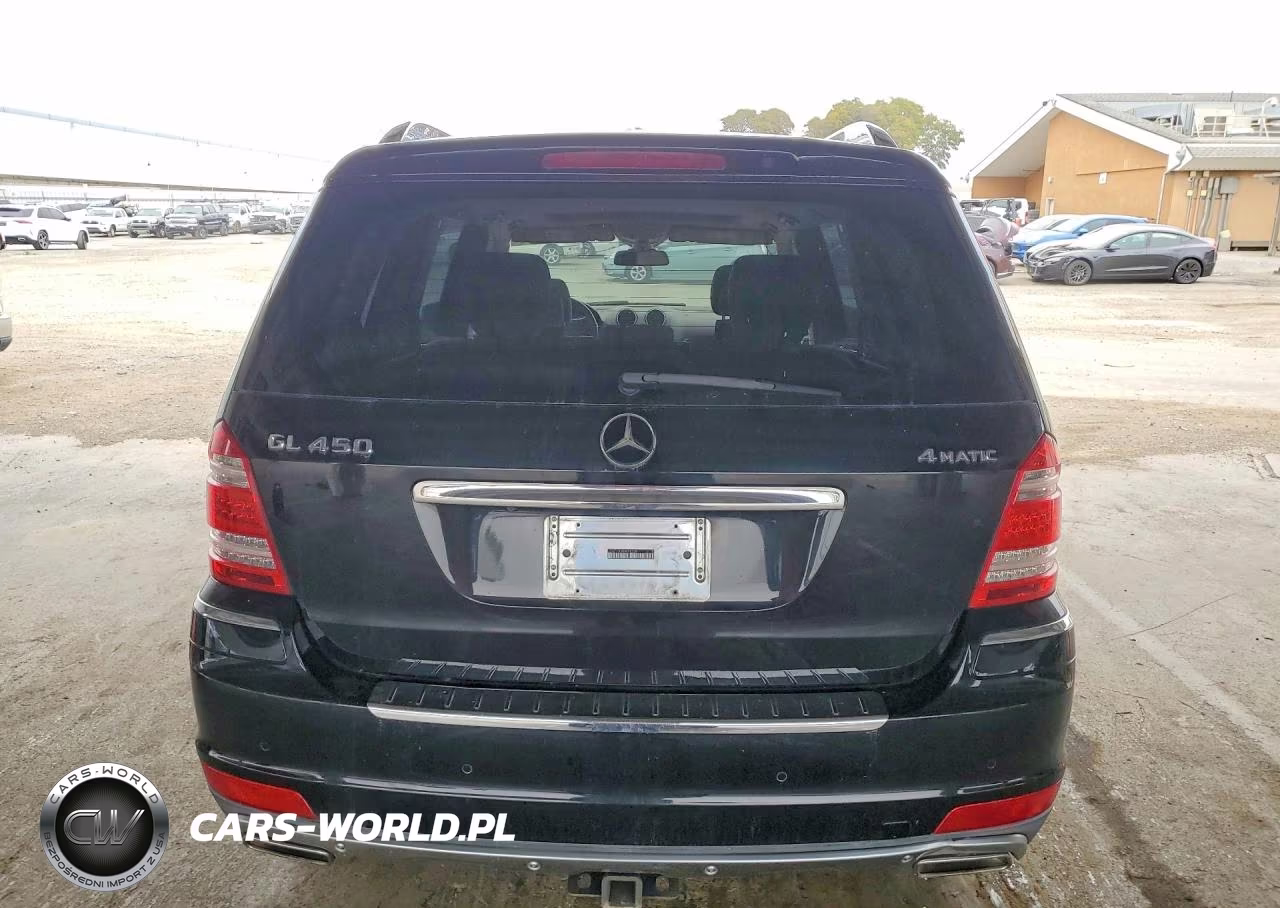 2011 Mercedes-Benz Gl-Class VIN:4JGBF7BE8BA755236 - 6