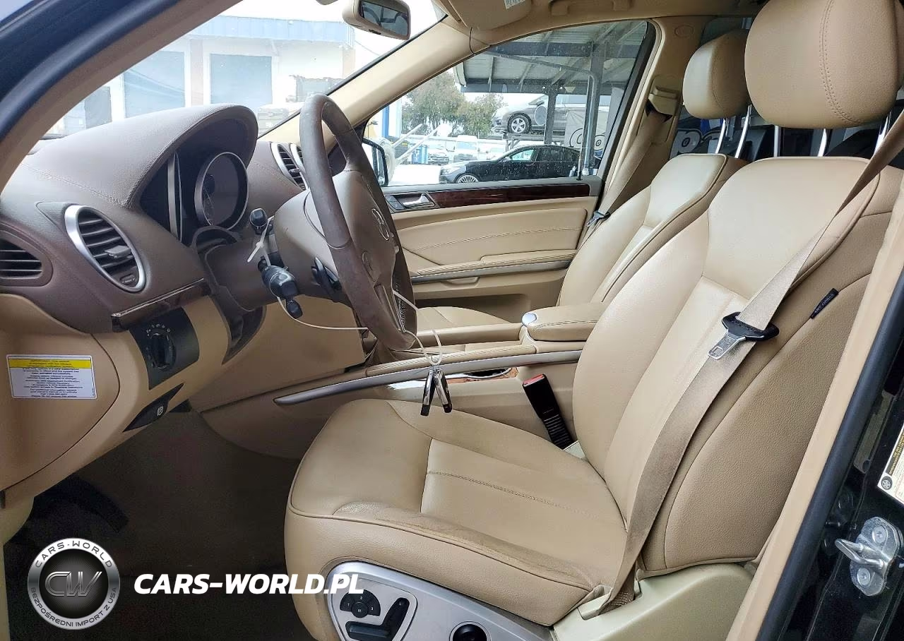 2011 Mercedes-Benz Gl-Class VIN:4JGBF7BE8BA755236 - 7