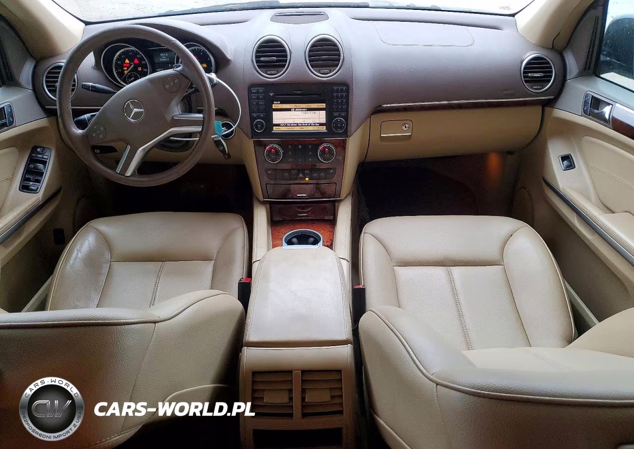 2011 Mercedes-Benz Gl-Class VIN:4JGBF7BE8BA755236 - 8