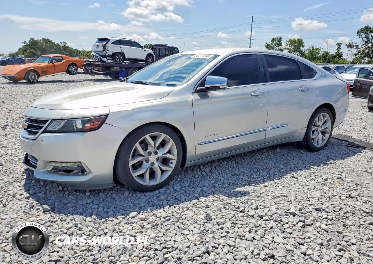 2017 Chevrolet Impala – zdjęcie 1 z 12