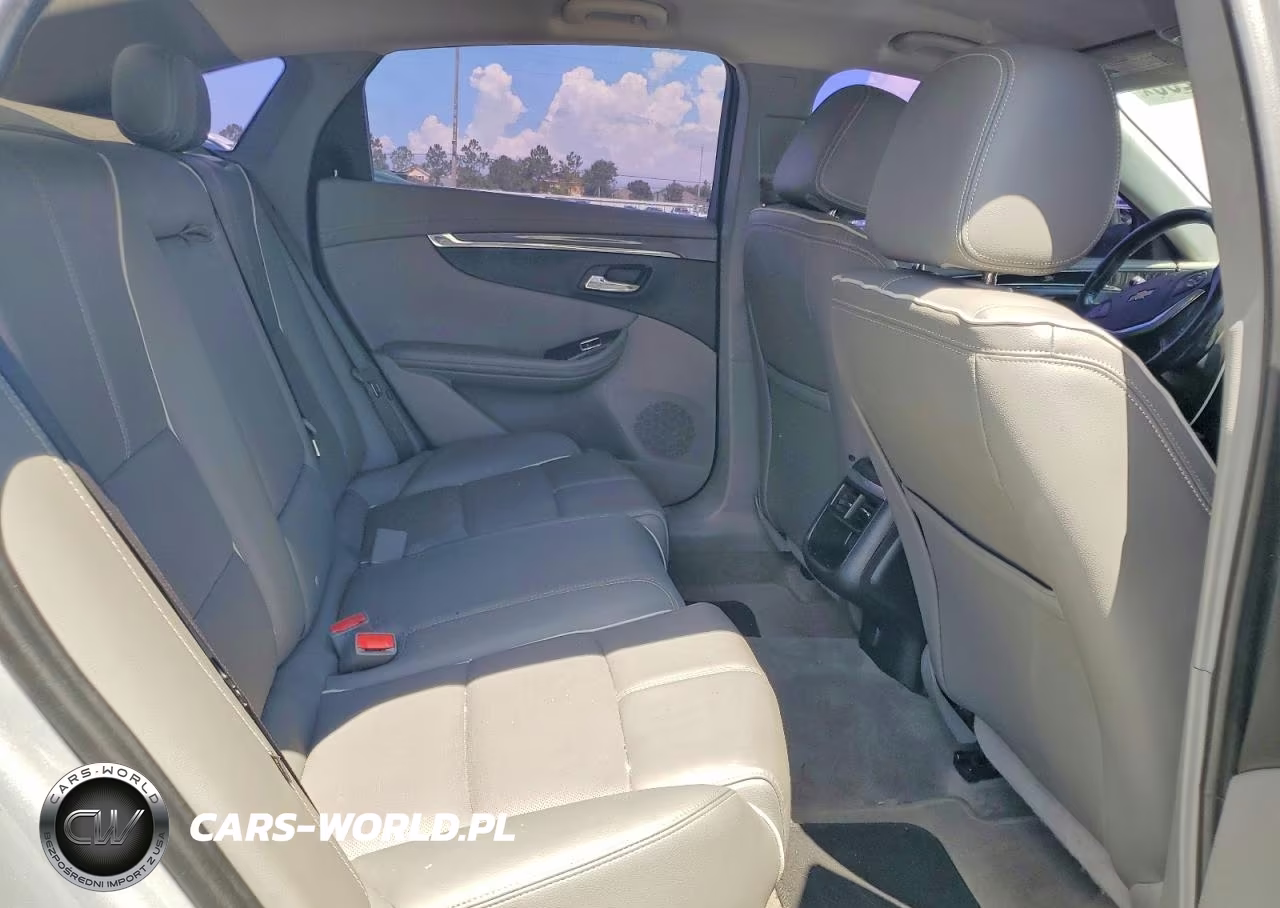 2017 Chevrolet Impala VIN:2G1145S36H9162500 - 10