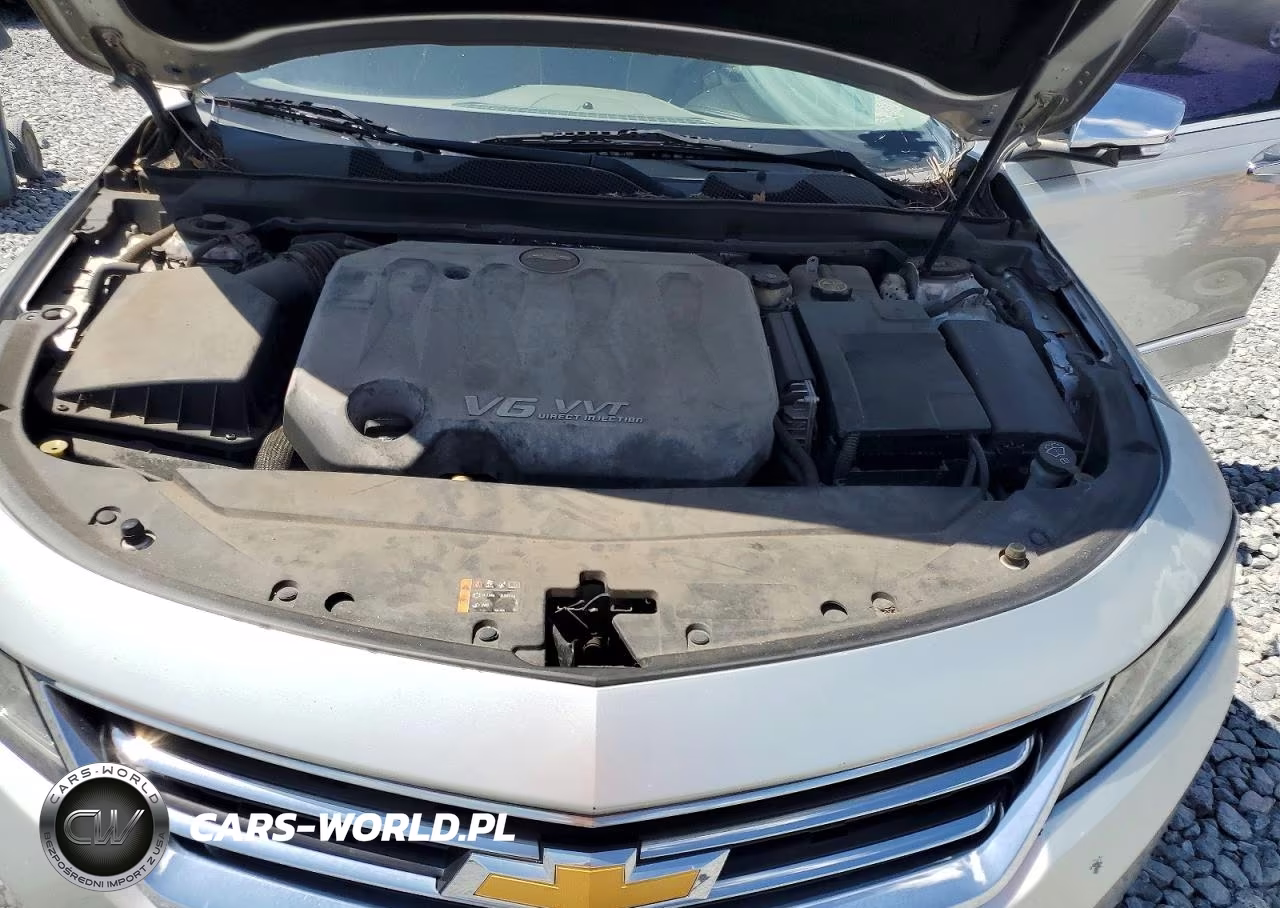 2017 Chevrolet Impala VIN:2G1145S36H9162500 - 11