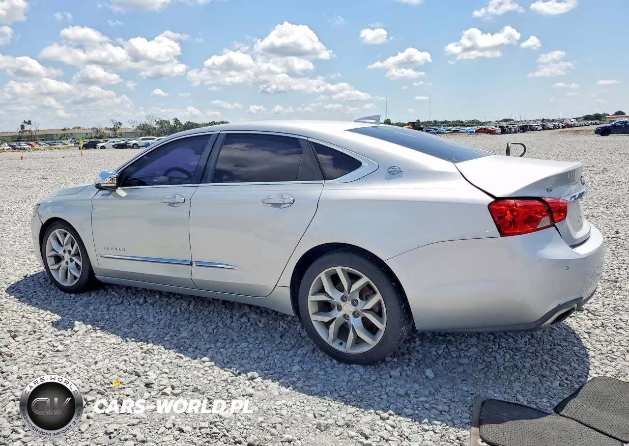 2017 Chevrolet Impala VIN:2G1145S36H9162500 - 2