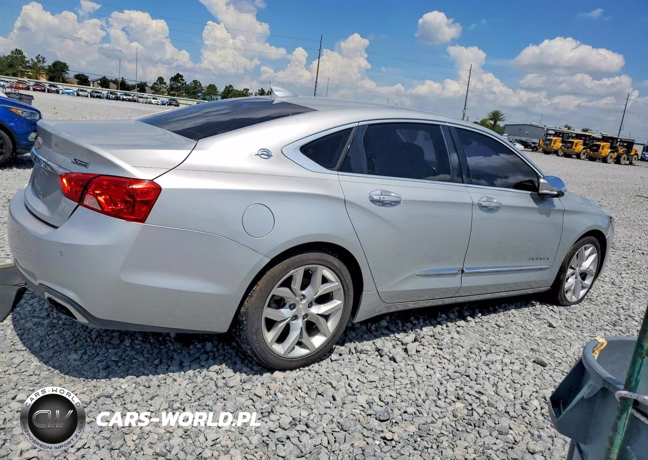2017 Chevrolet Impala VIN:2G1145S36H9162500 - 3