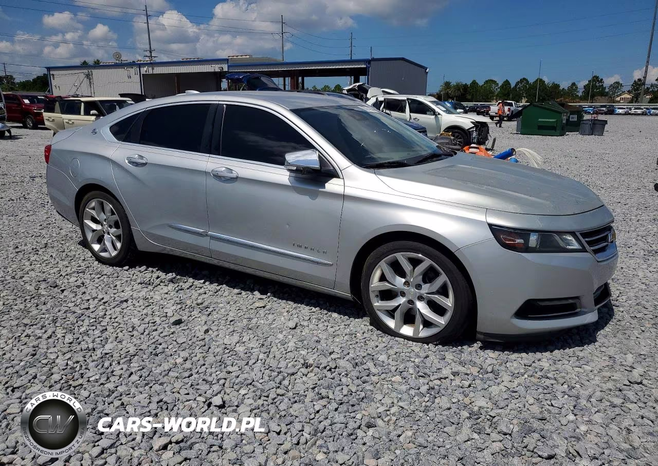 2017 Chevrolet Impala VIN:2G1145S36H9162500 - 4