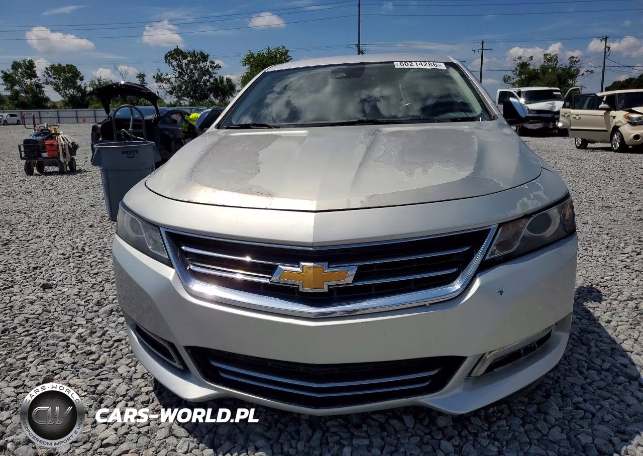 2017 Chevrolet Impala VIN:2G1145S36H9162500 - 5