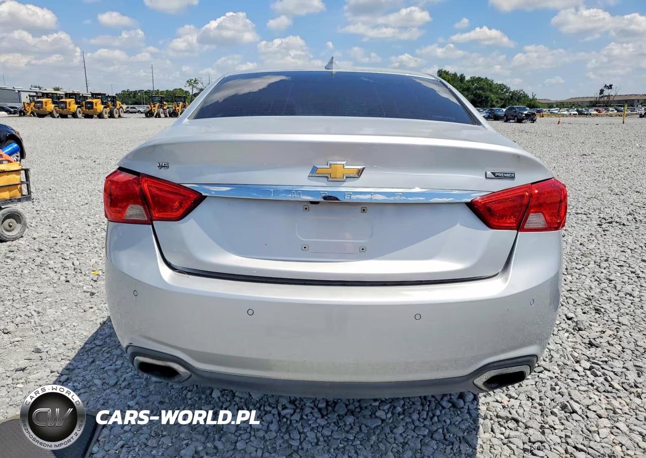 2017 Chevrolet Impala VIN:2G1145S36H9162500 - 6