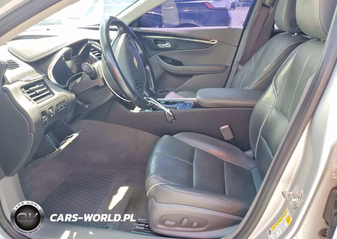 2017 Chevrolet Impala VIN:2G1145S36H9162500 - 7