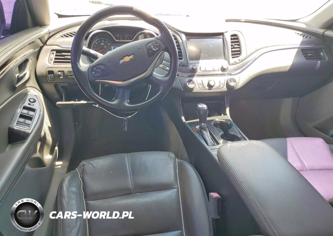 2017 Chevrolet Impala VIN:2G1145S36H9162500 - 8