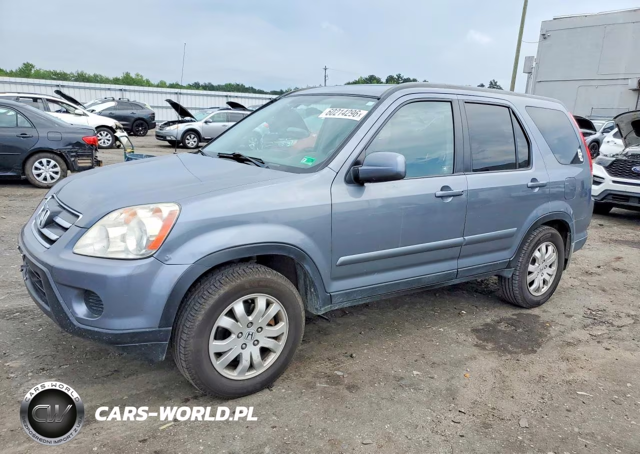 2006 Honda Cr-V Se-Ex