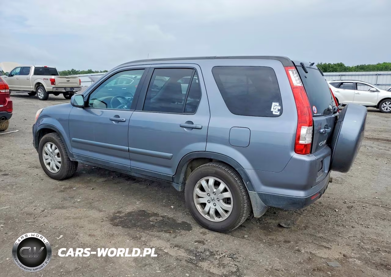 2006 Honda Cr-V Se-Ex VIN:SHSRD78956U427281 - 2