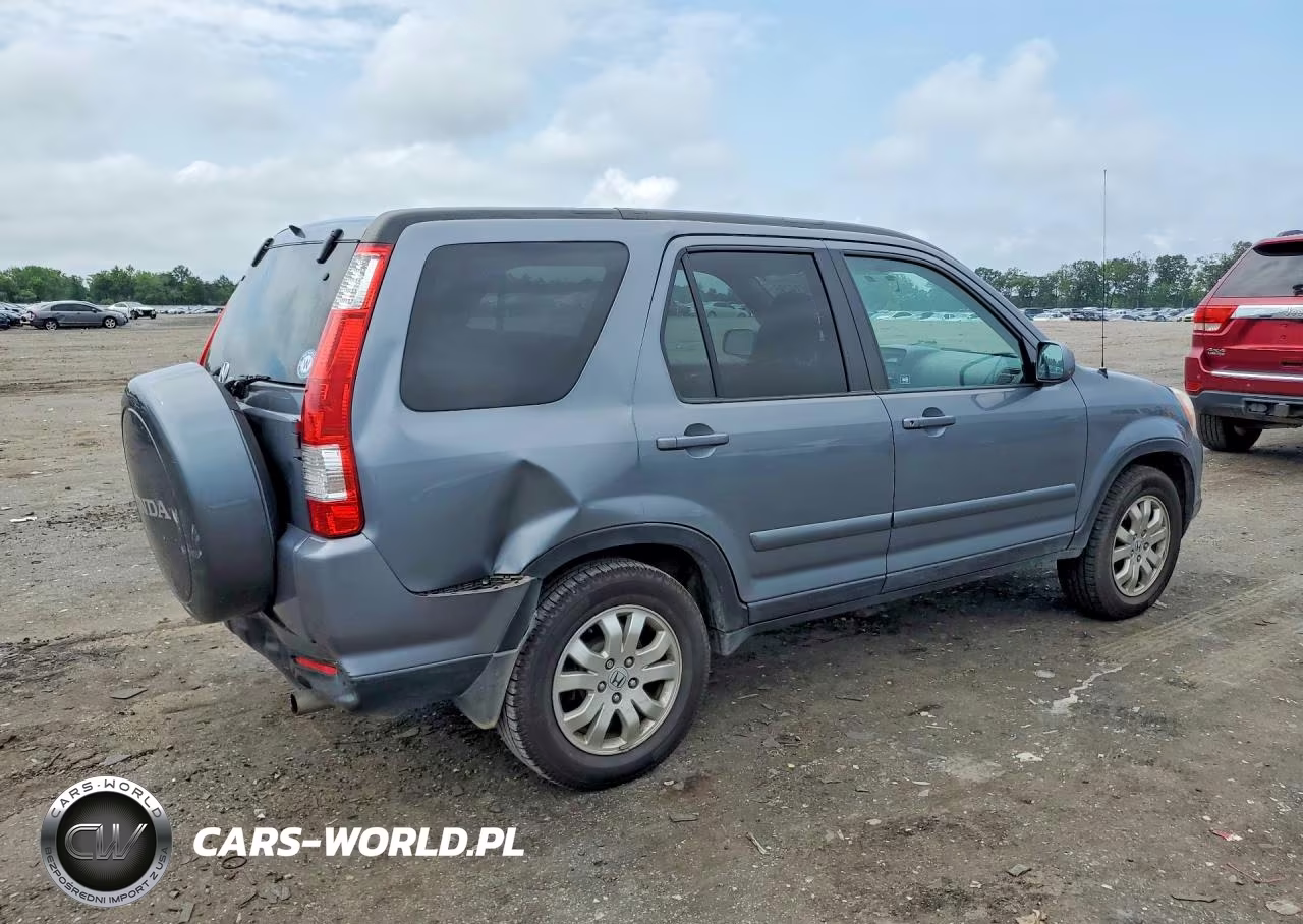 2006 Honda Cr-V Se-Ex VIN:SHSRD78956U427281 - 3