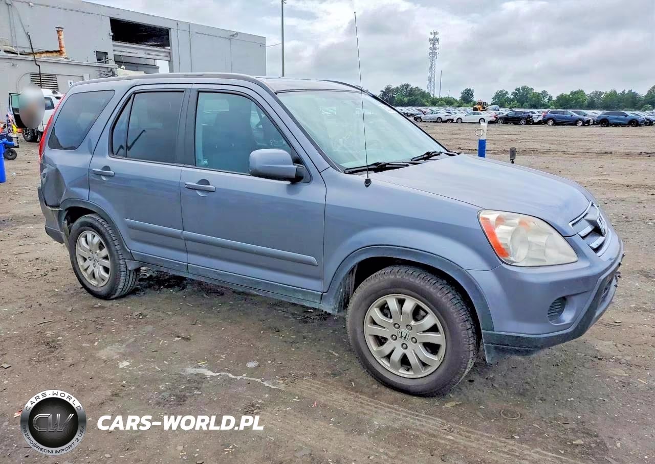 2006 Honda Cr-V Se-Ex VIN:SHSRD78956U427281 - 4