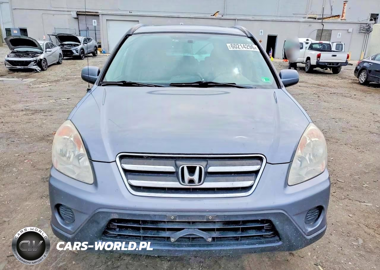 2006 Honda Cr-V Se-Ex VIN:SHSRD78956U427281 - 5