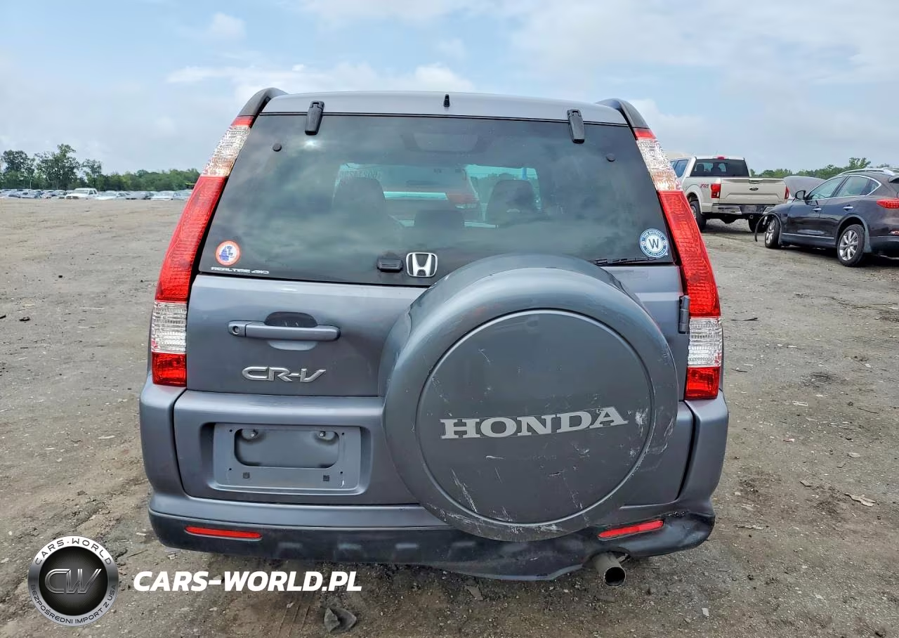 2006 Honda Cr-V Se-Ex VIN:SHSRD78956U427281 - 6