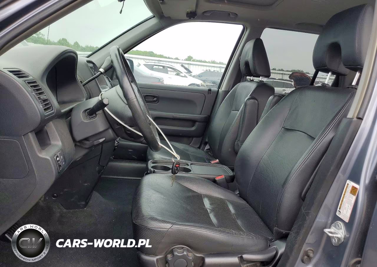 2006 Honda Cr-V Se-Ex VIN:SHSRD78956U427281 - 7