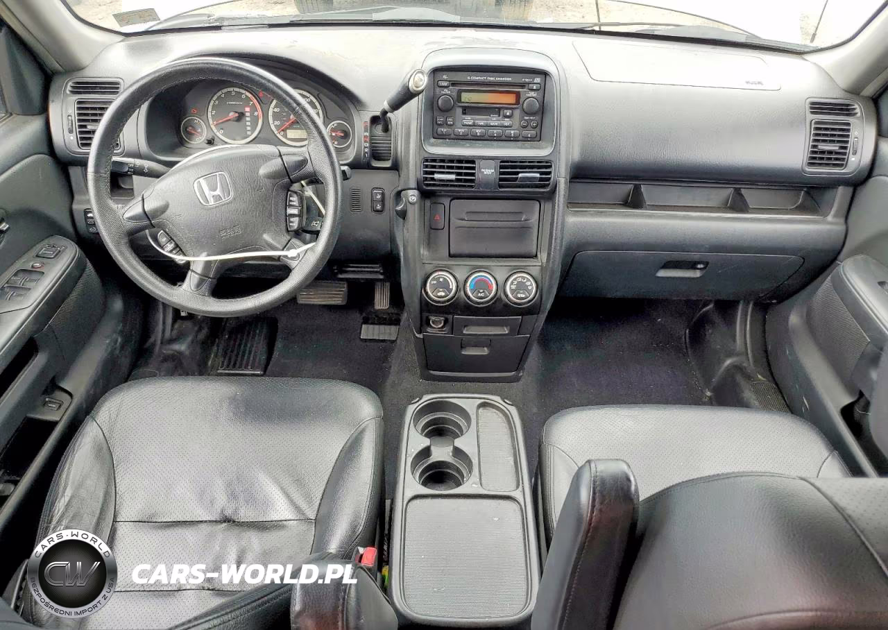 2006 Honda Cr-V Se-Ex VIN:SHSRD78956U427281 - 8