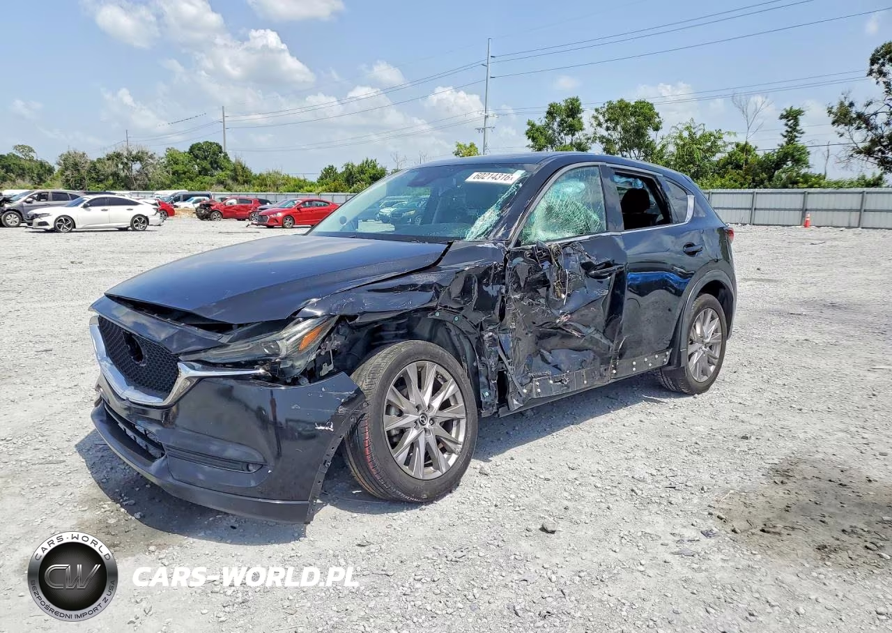 2019 Mazda Cx-5 Grand Touring – zdjęcie 1 z 13