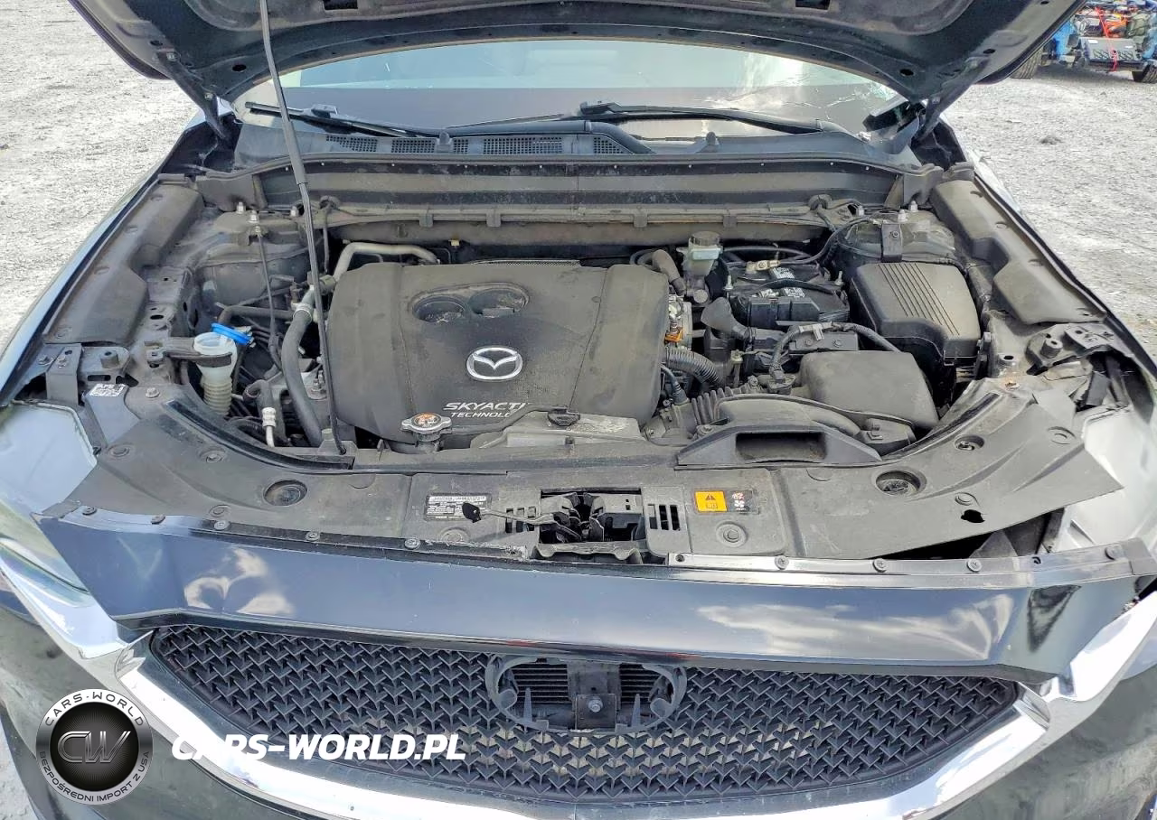 2019 Mazda Cx-5 Grand Touring VIN:JM3KFADMXK1546237 - 12