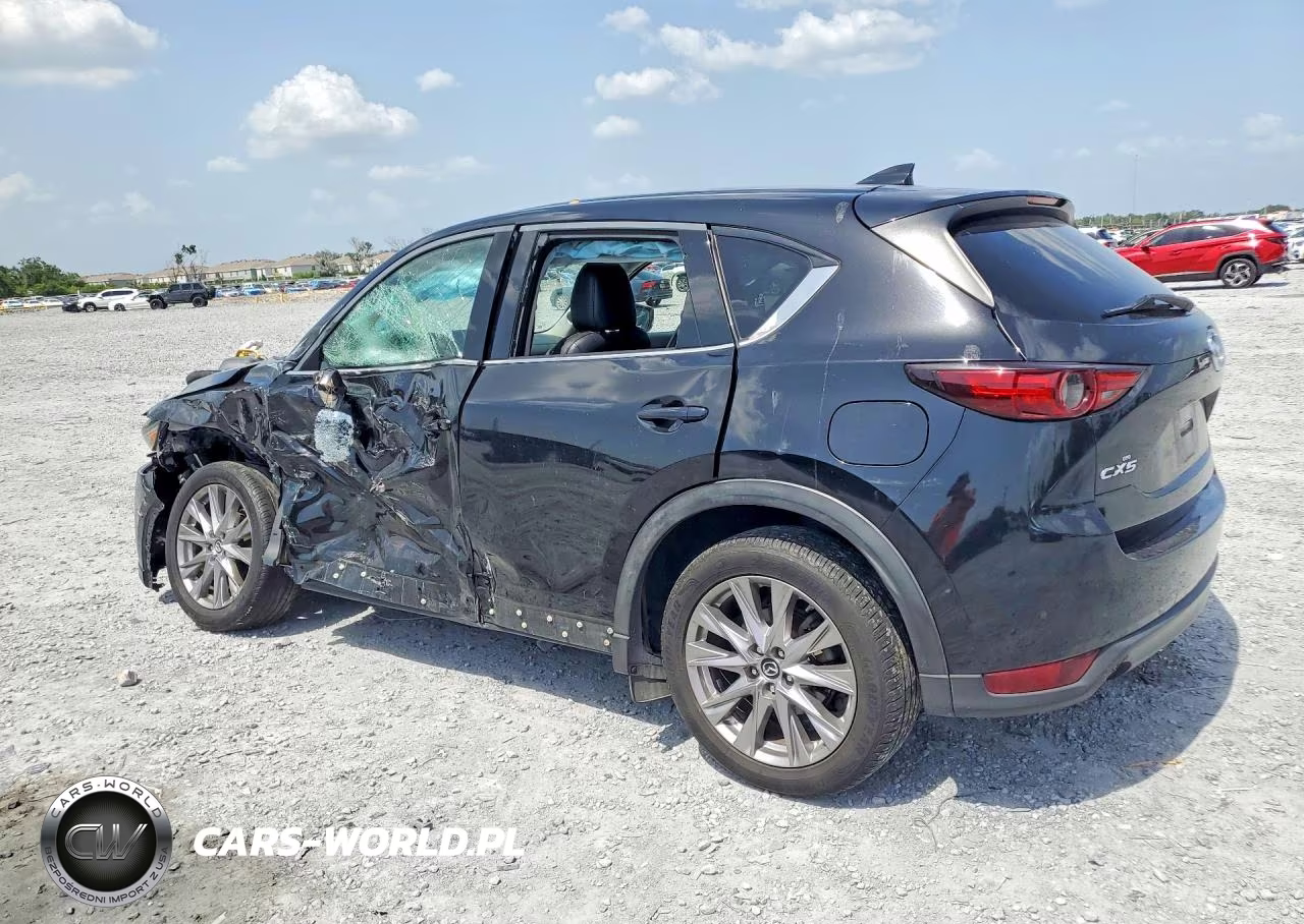 2019 Mazda Cx-5 Grand Touring VIN:JM3KFADMXK1546237 - 2