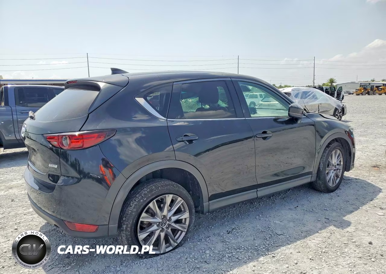 2019 Mazda Cx-5 Grand Touring VIN:JM3KFADMXK1546237 - 3
