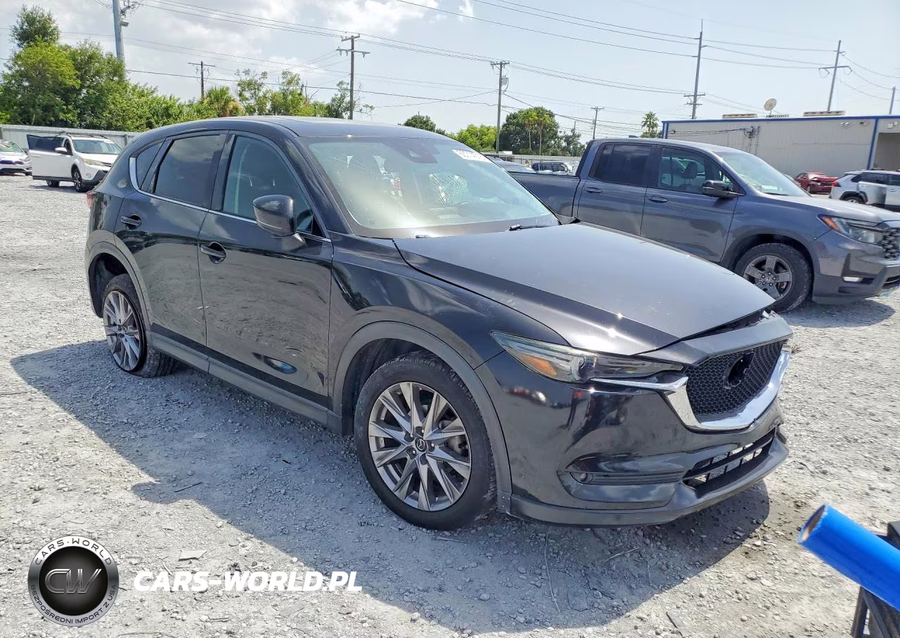 2019 Mazda Cx-5 Grand Touring VIN:JM3KFADMXK1546237 - 4