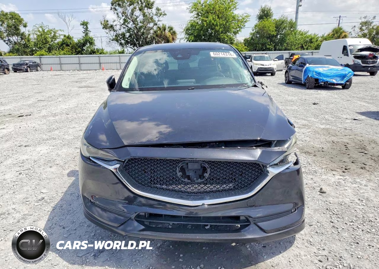 2019 Mazda Cx-5 Grand Touring VIN:JM3KFADMXK1546237 - 5