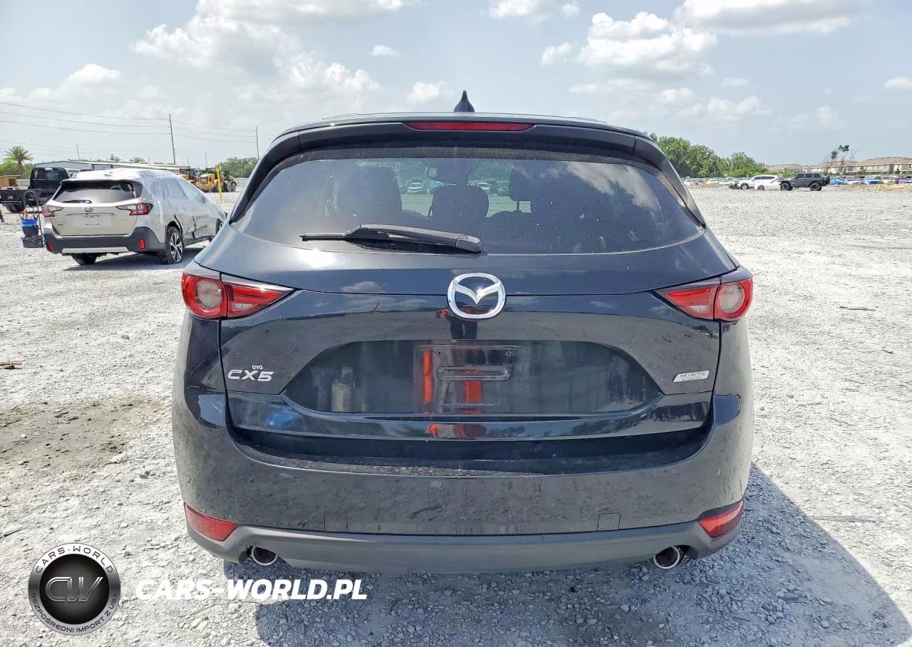 2019 Mazda Cx-5 Grand Touring VIN:JM3KFADMXK1546237 - 6