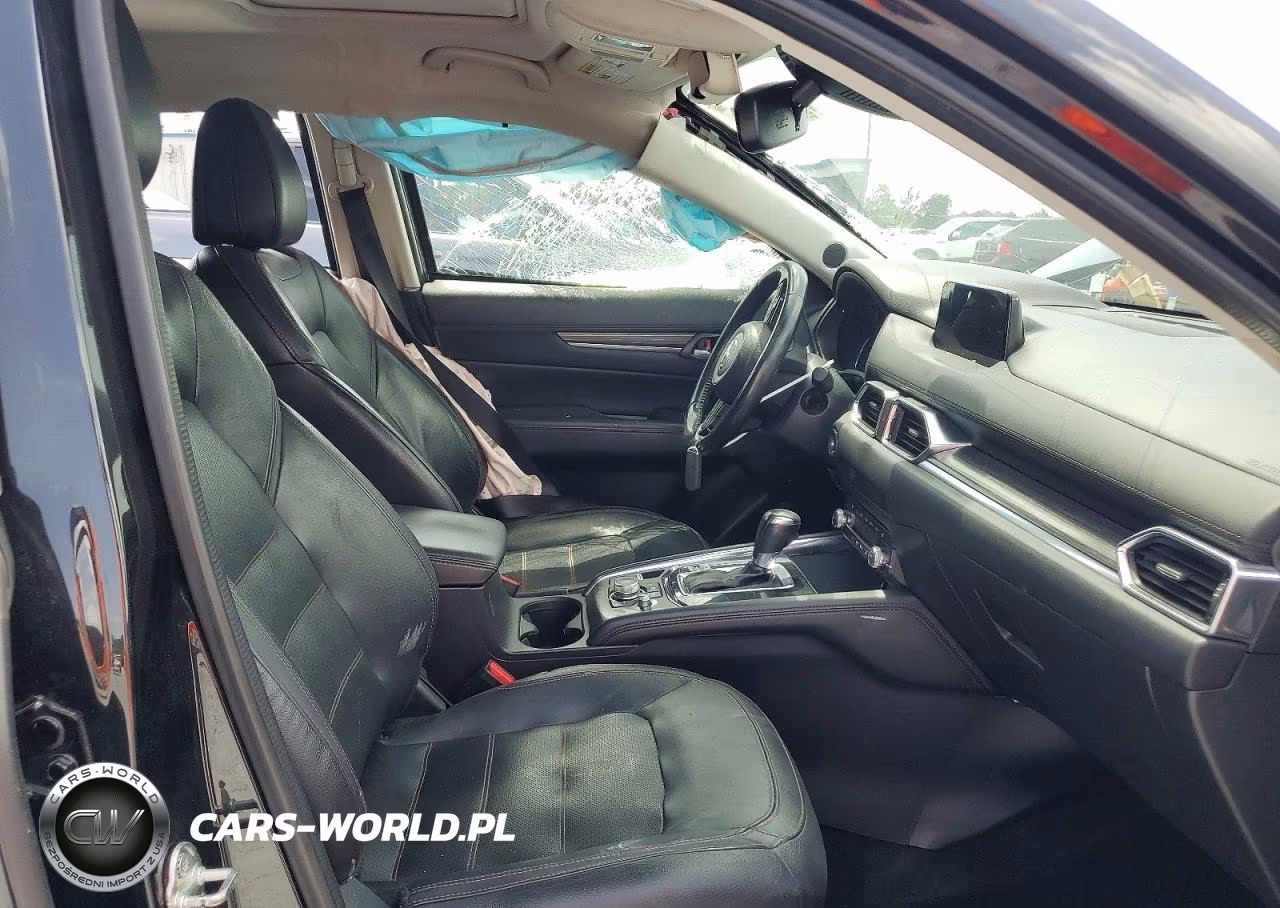 2019 Mazda Cx-5 Grand Touring VIN:JM3KFADMXK1546237 - 7
