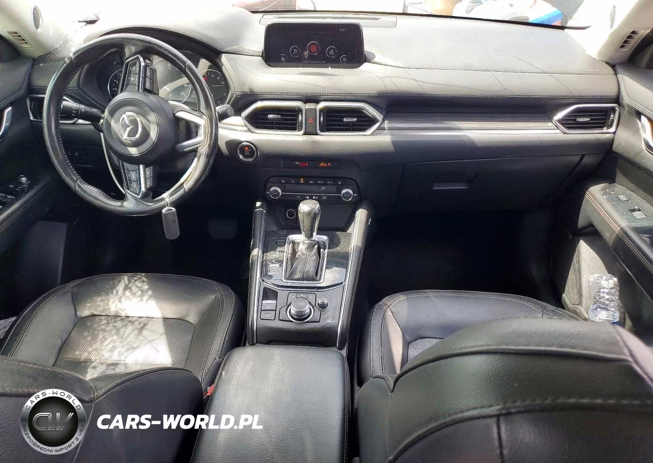 2019 Mazda Cx-5 Grand Touring VIN:JM3KFADMXK1546237 - 8
