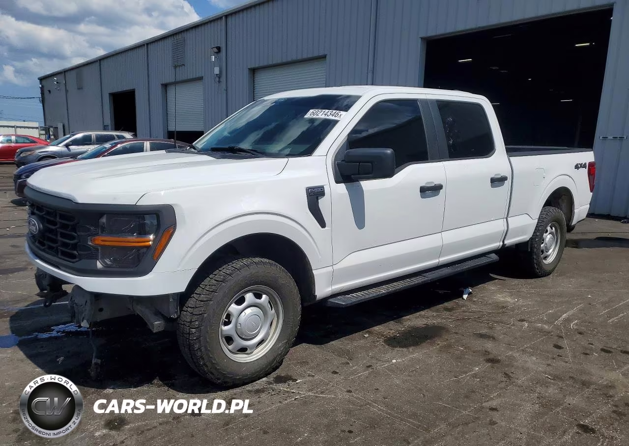2024 Ford F150 Xl – zdjęcie 1 z 12