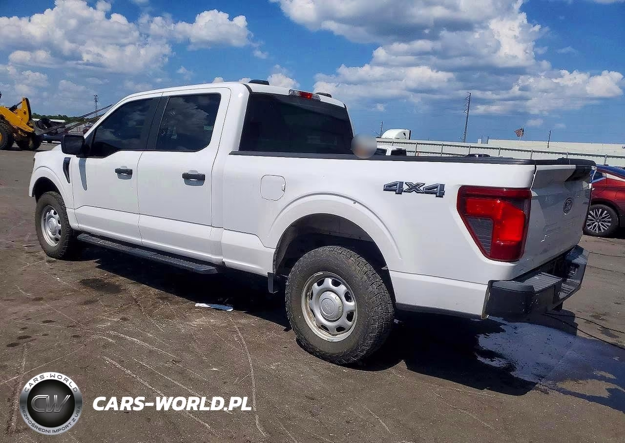 2024 Ford F150 Xl VIN:1FTFW1L50RKD62160 - 2