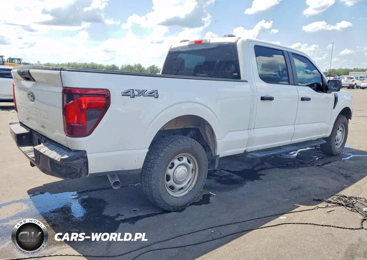 2024 Ford F150 Xl VIN:1FTFW1L50RKD62160 - 3