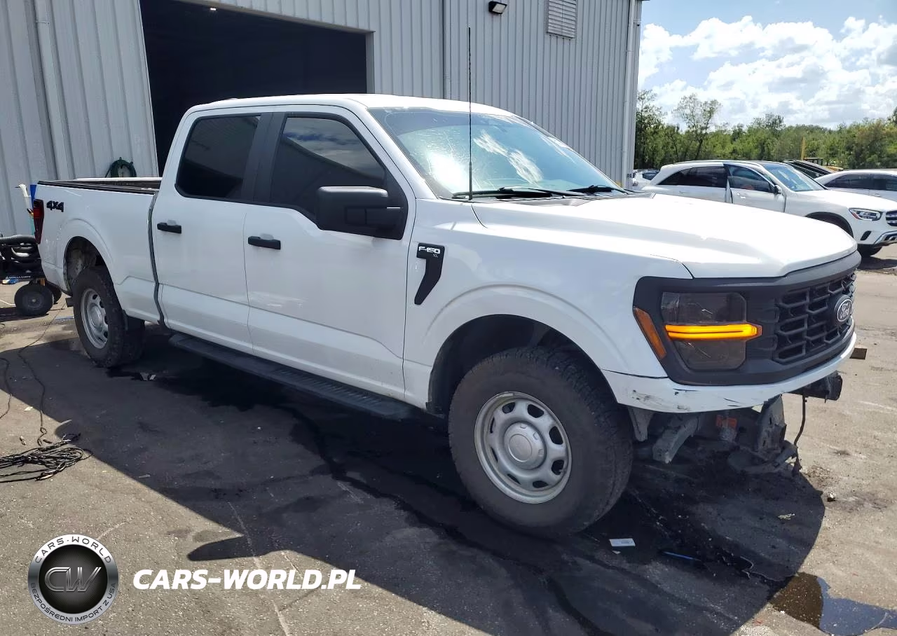 2024 Ford F150 Xl VIN:1FTFW1L50RKD62160 - 4