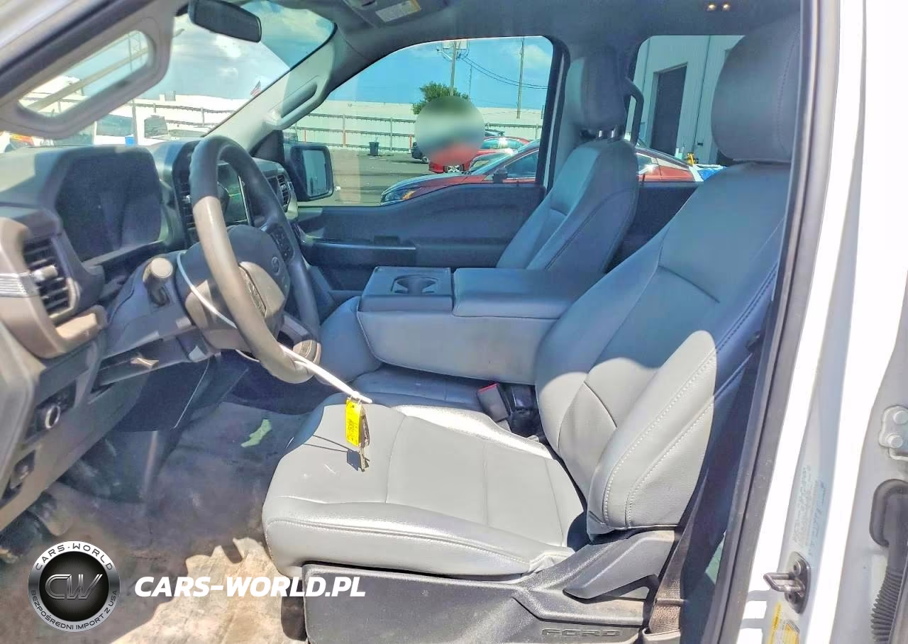 2024 Ford F150 Xl VIN:1FTFW1L50RKD62160 - 7