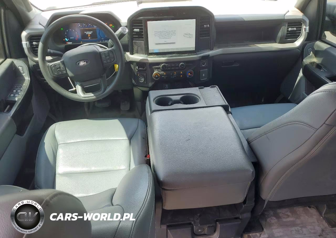 2024 Ford F150 Xl VIN:1FTFW1L50RKD62160 - 8