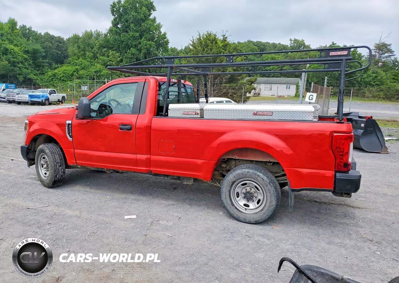2019 Ford F250 Super Duty VIN:1FTBF2A61KEE89813 - 2