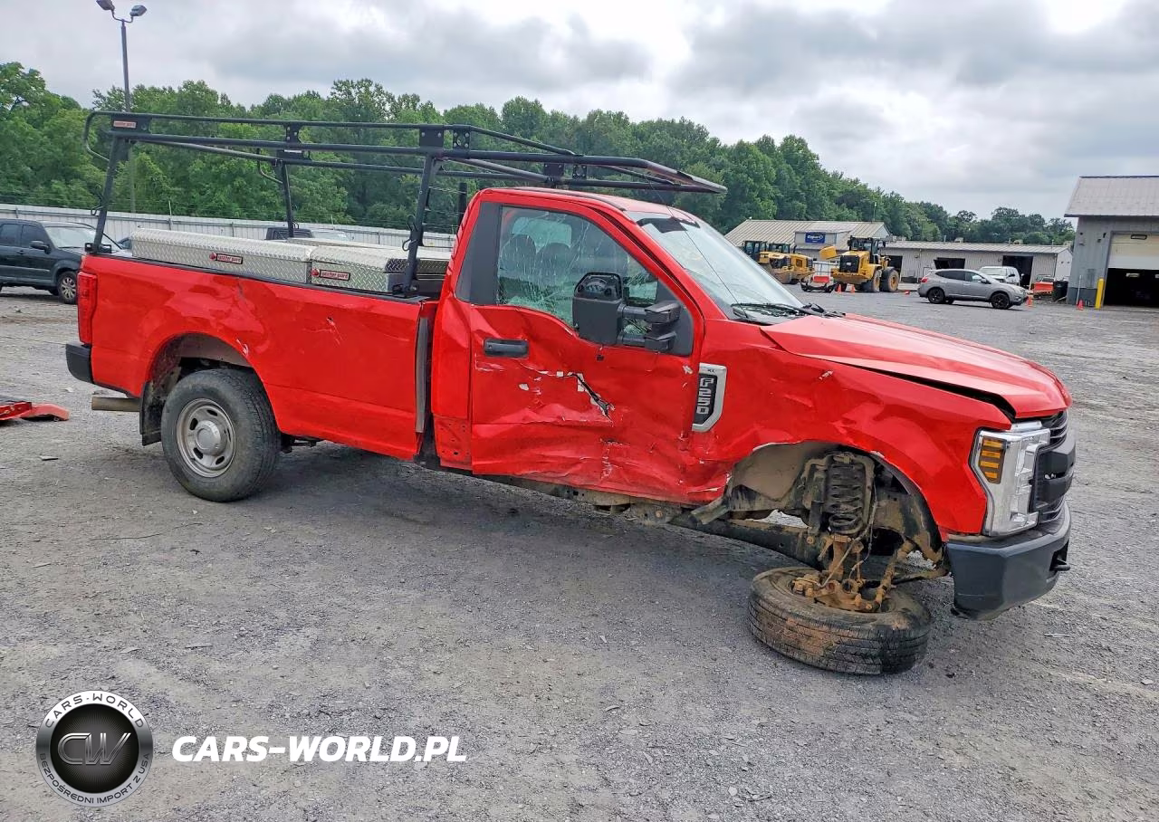 2019 Ford F250 Super Duty VIN:1FTBF2A61KEE89813 - 4