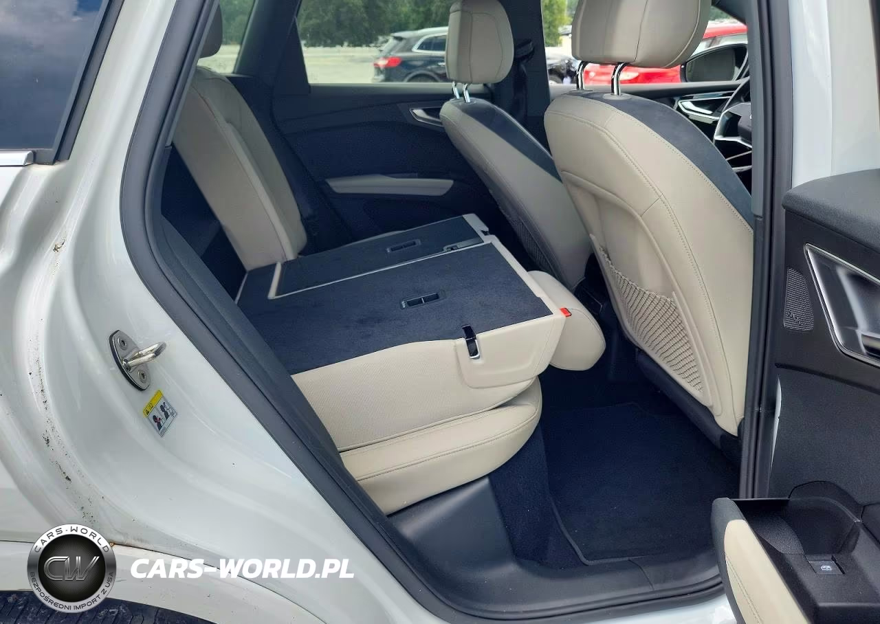 2023 Audi Q4 E-Tron Premium Plus VIN:WA1BCBFZ7PP035325 - 10