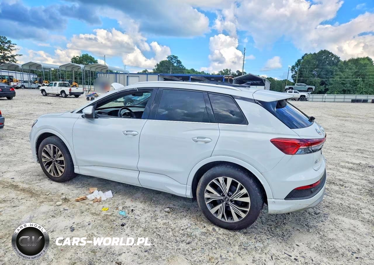 2023 Audi Q4 E-Tron Premium Plus VIN:WA1BCBFZ7PP035325 - 2