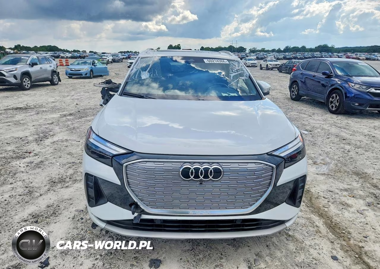 2023 Audi Q4 E-Tron Premium Plus VIN:WA1BCBFZ7PP035325 - 5