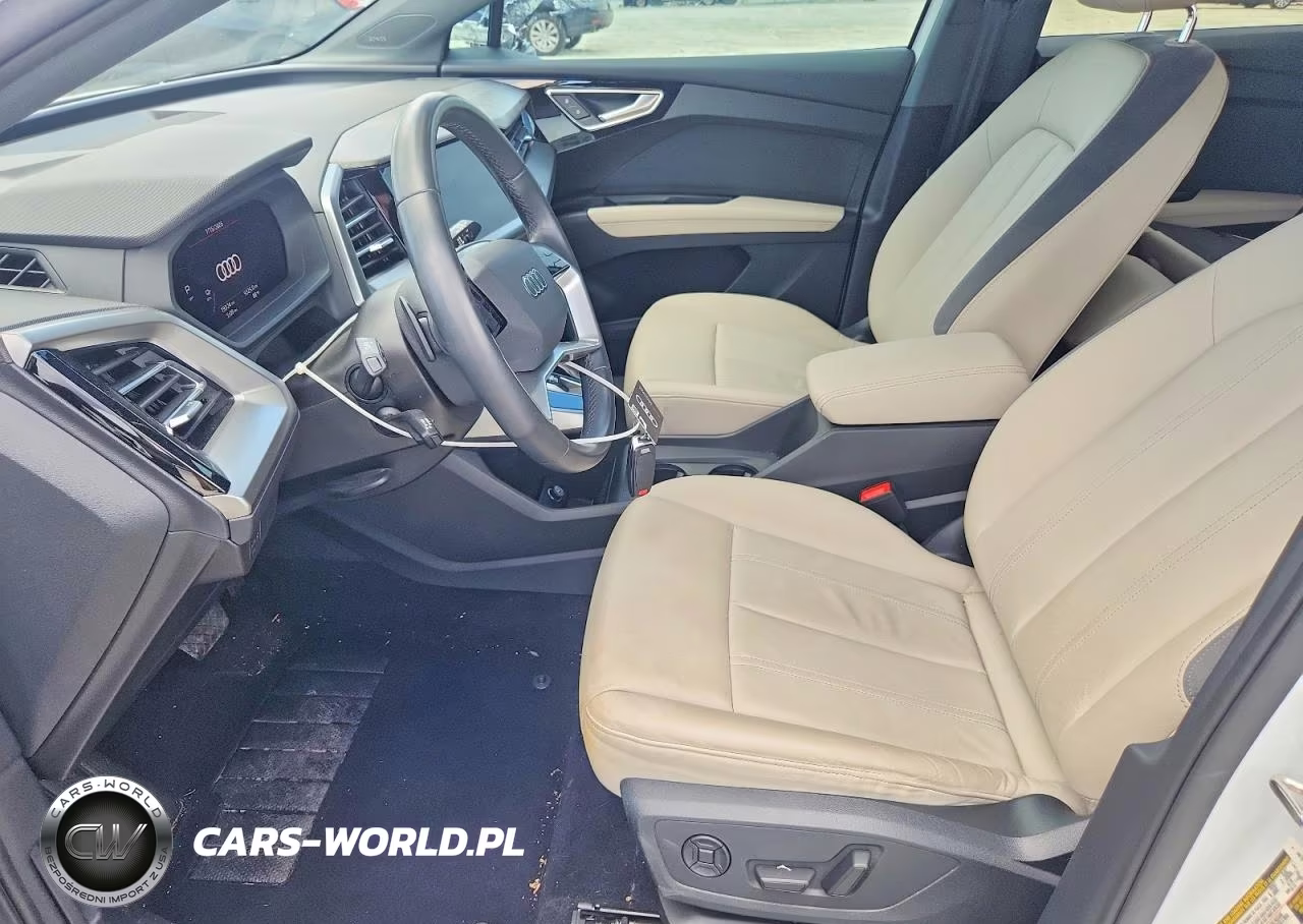 2023 Audi Q4 E-Tron Premium Plus VIN:WA1BCBFZ7PP035325 - 7