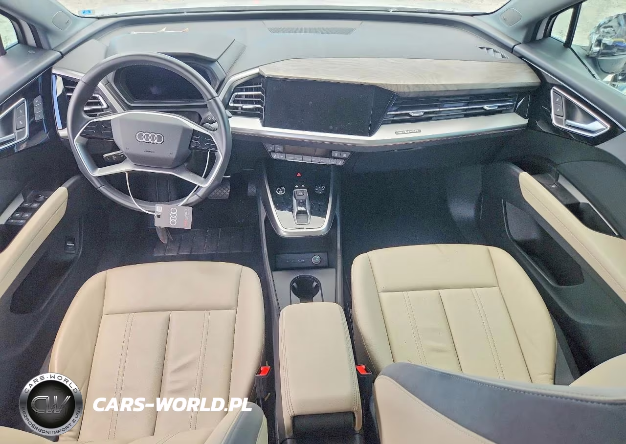 2023 Audi Q4 E-Tron Premium Plus VIN:WA1BCBFZ7PP035325 - 8