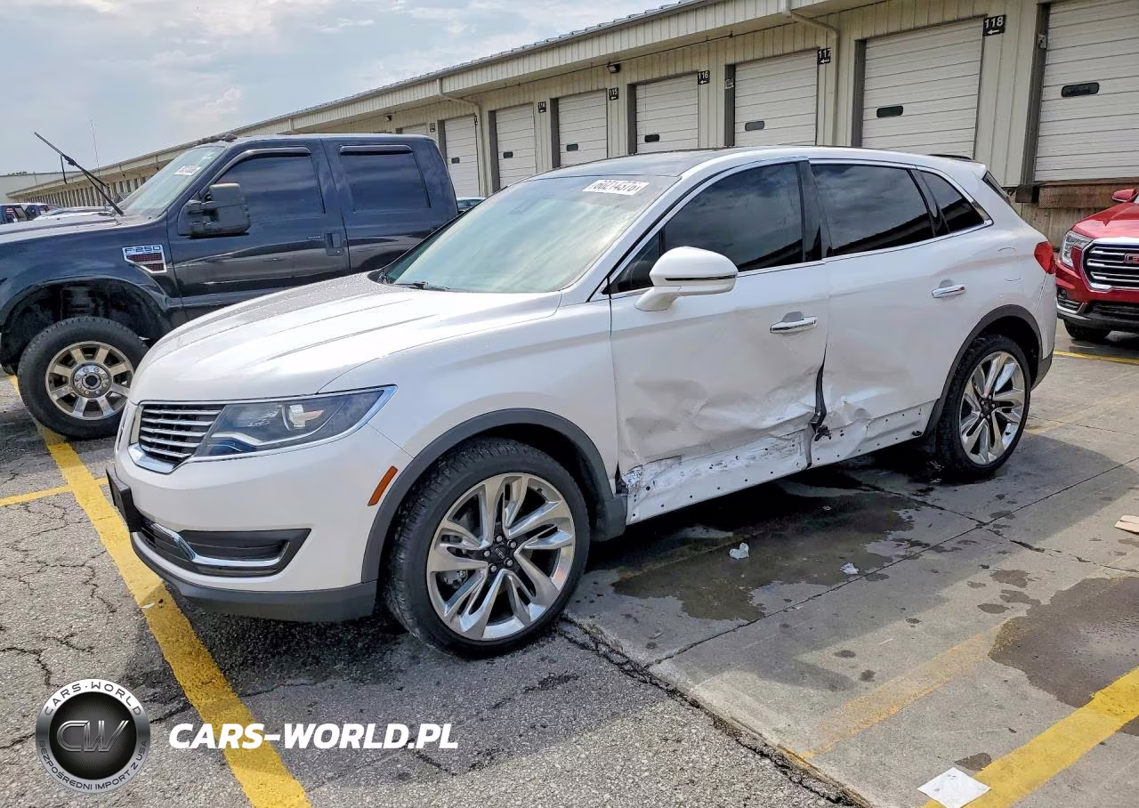 2018 Lincoln Mkx Reserve – zdjęcie 1 z 13