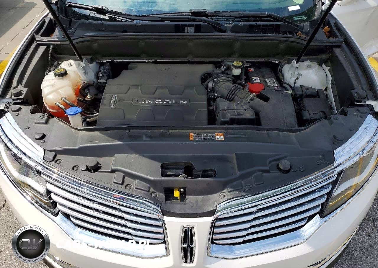 2018 Lincoln Mkx Reserve VIN:2LMPJ8LR1JBL25485 - 12